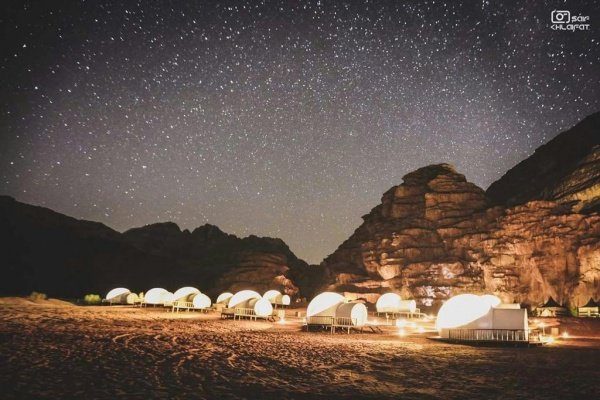 Ночь под звездным небом в Иордании - Изображение 20