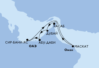 Восточная сказка маршрут