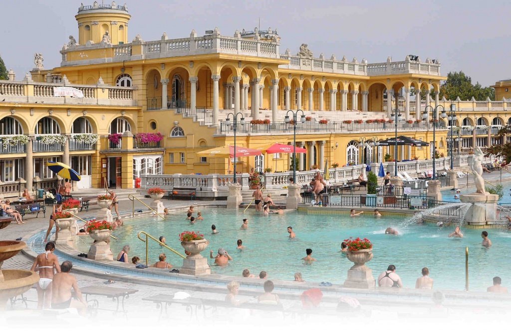Купальни Будапешта Купальни Будапешта