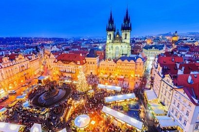 Новый год в Праге + Карловы Вары, Дрезден автобусный на 6 дней